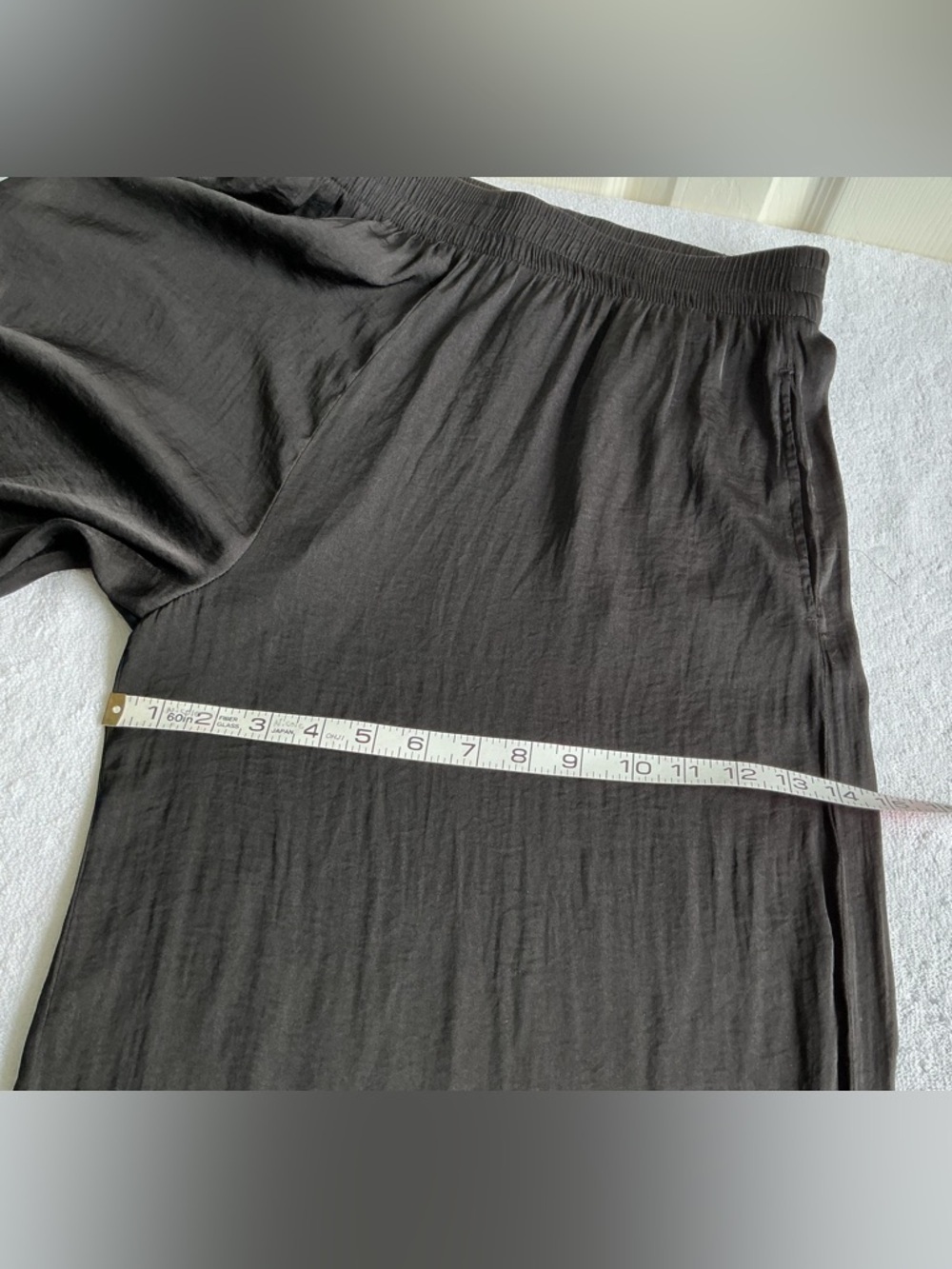 Zara Black Wide-Leg Pants - Picture 14 of 16